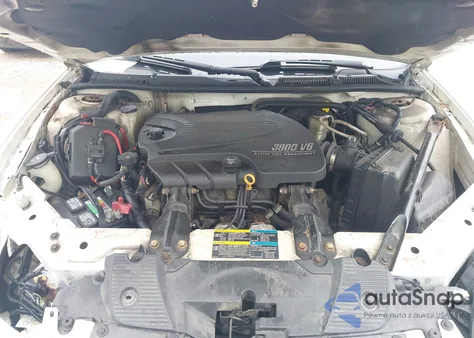 2008 Chevrolet Impala Police из США, поврежденный, VIN 2G1WS553881349971